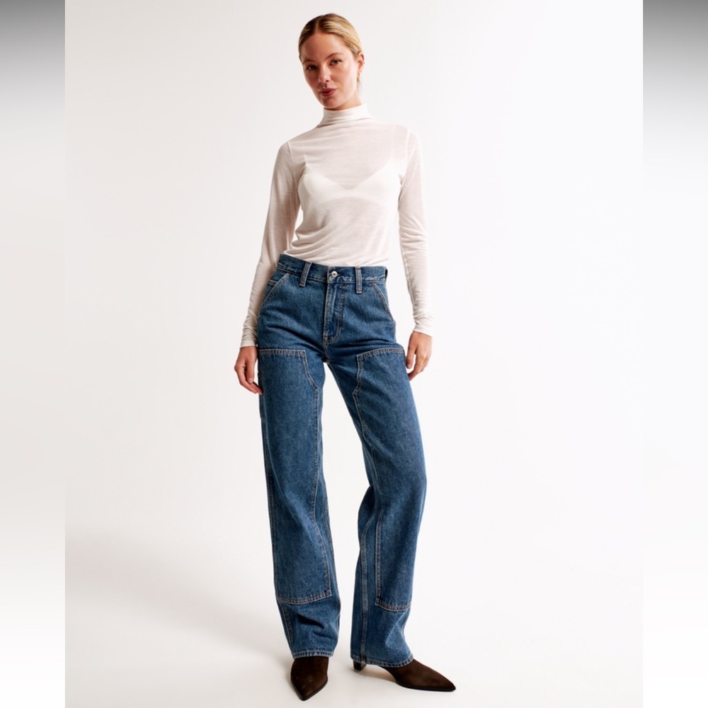 Abercrombie & Fitch The Dad jeans